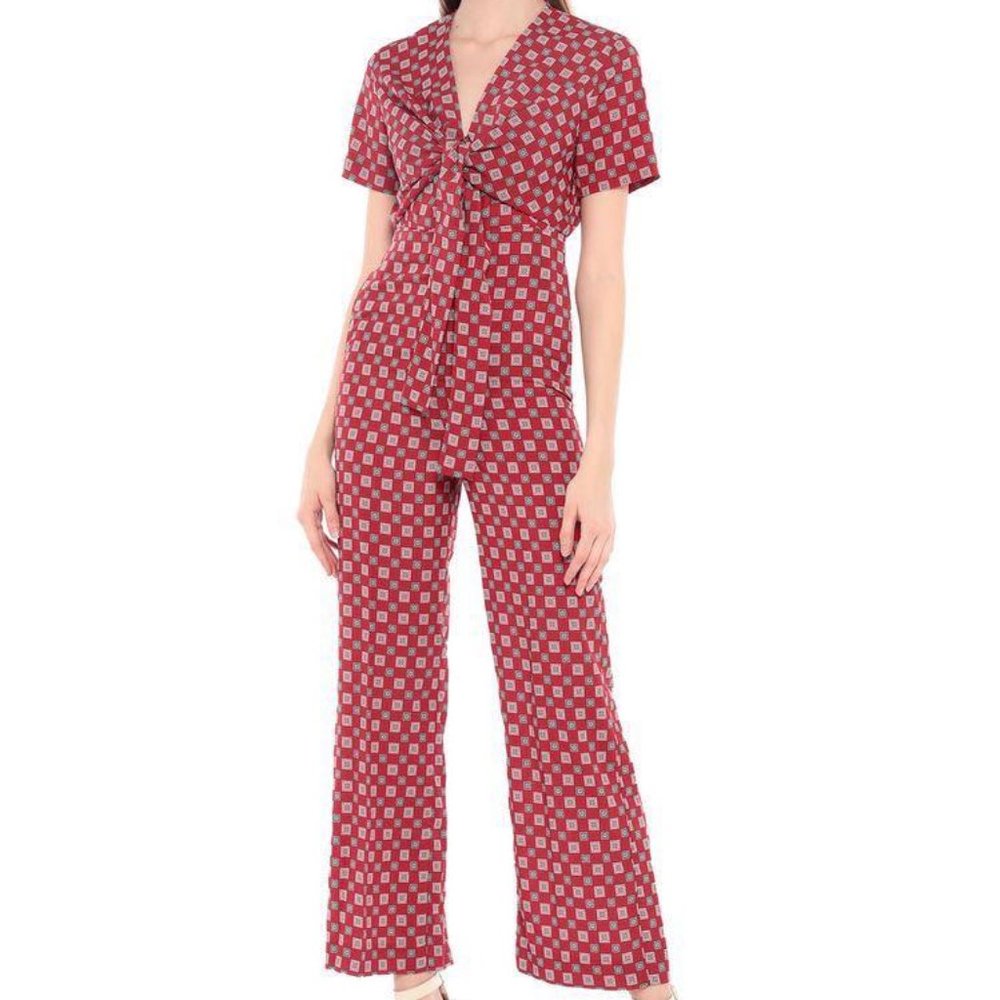 Sandro Casey Jumpsuit